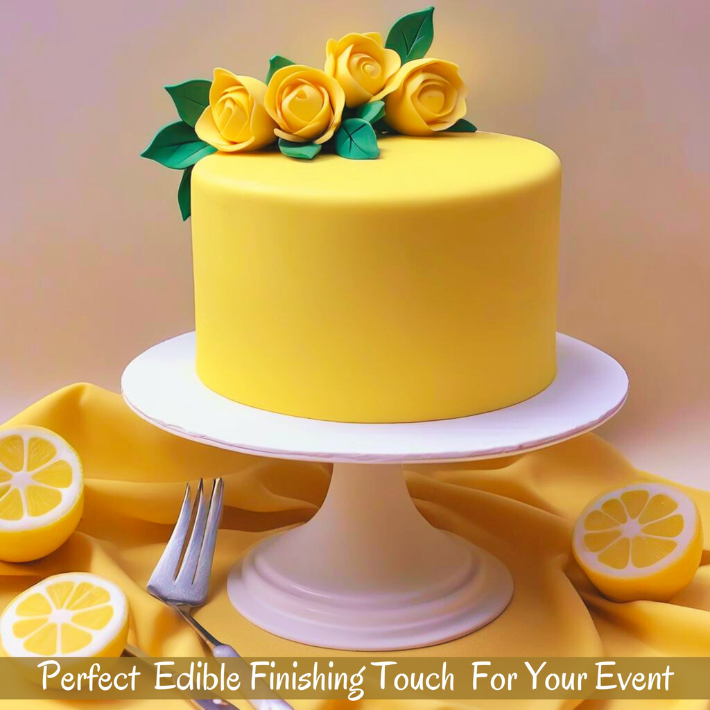 lemon yellow sugarpaste 1 kg