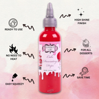 confect roseate red drips br b 110 gms b