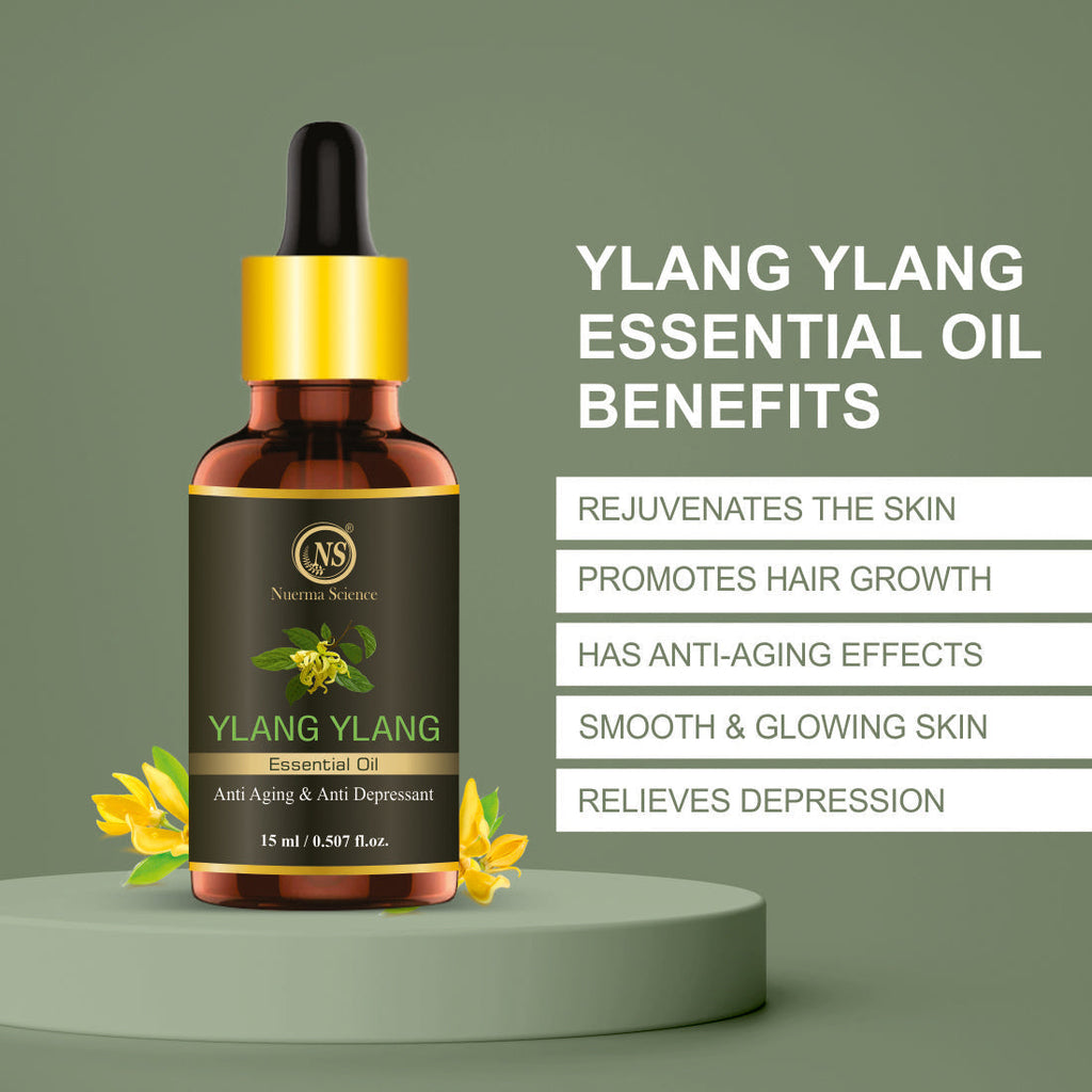 Nuerma Science Ylang Ylang Essential Oil