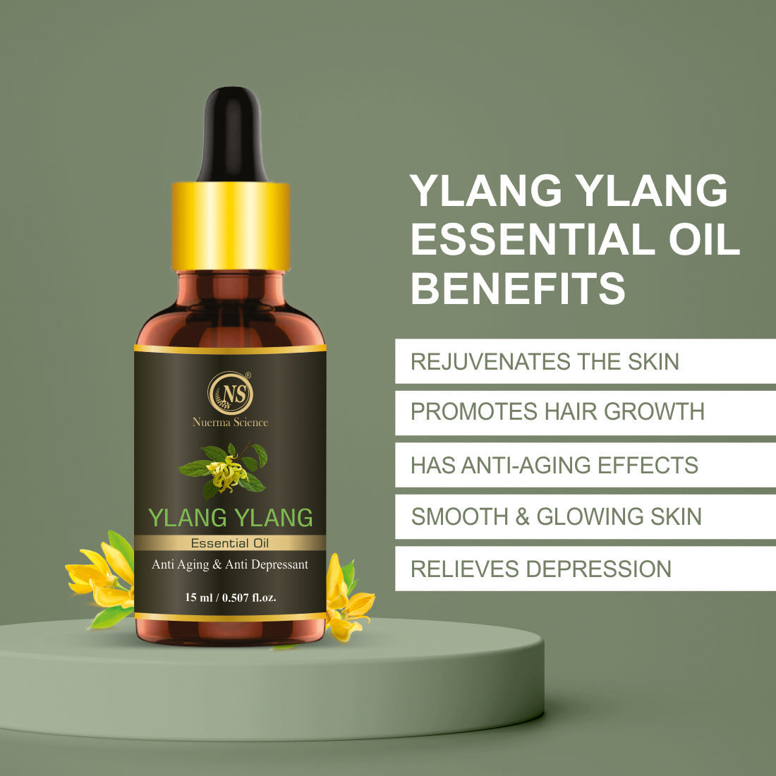 Nuerma Science Ylang Ylang Essential Oil