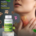 Health Veda Organics Thyroplus Capsules - Distacart