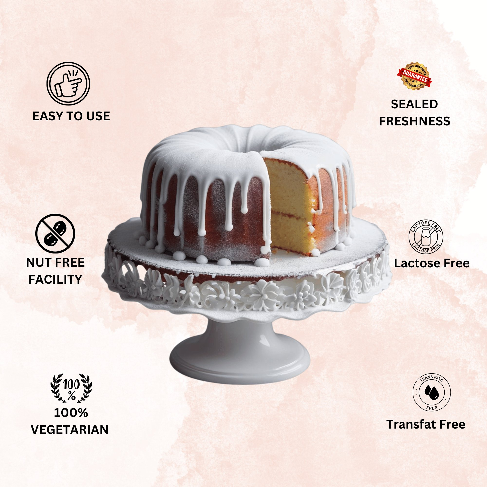 confect icing sugar 900gms