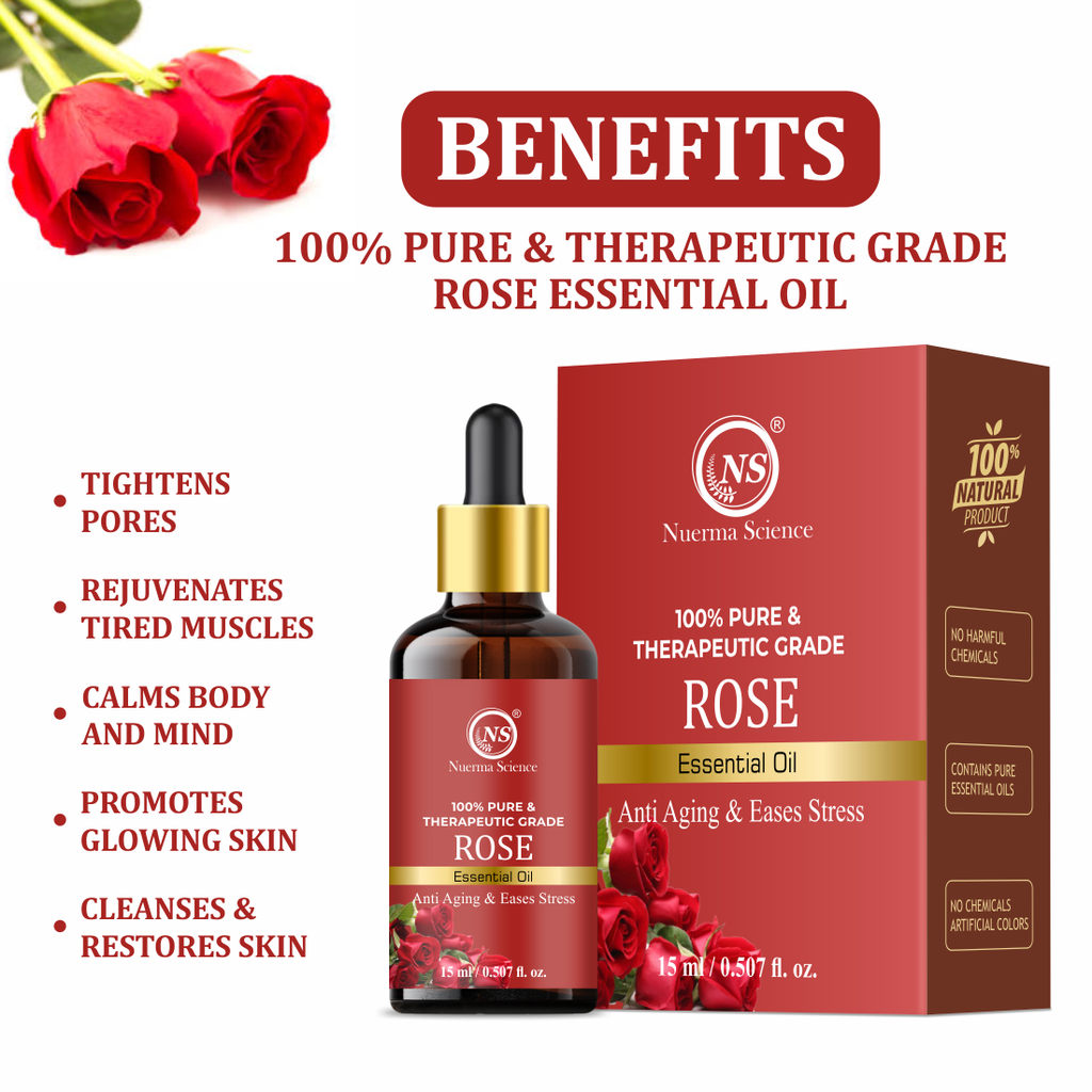 Nuerma Science Rose Essential Oil