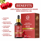 Nuerma Science Rose Essential Oil