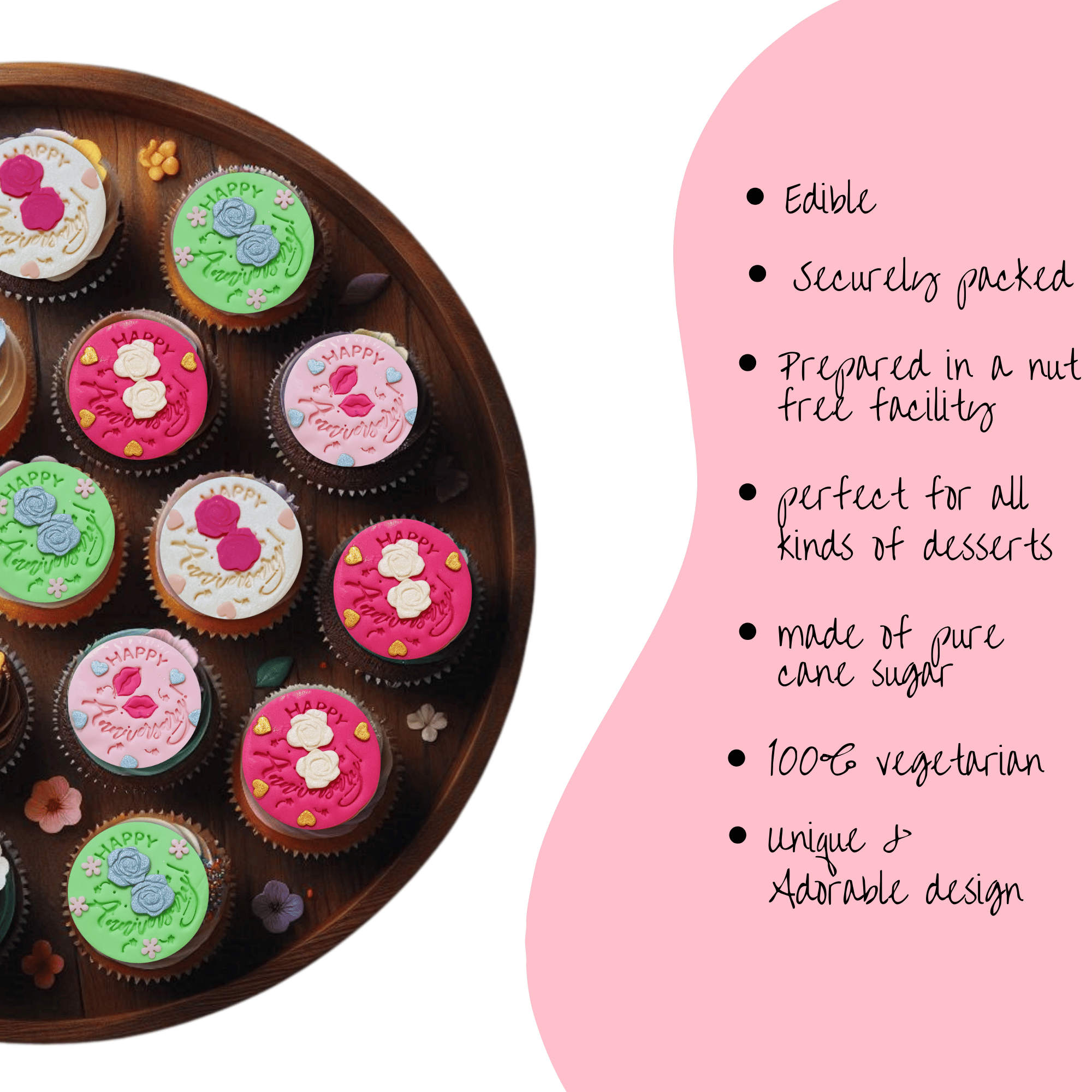 confect celebration toppers for cakes cupcakes celebration toppers 100gms ct 02
