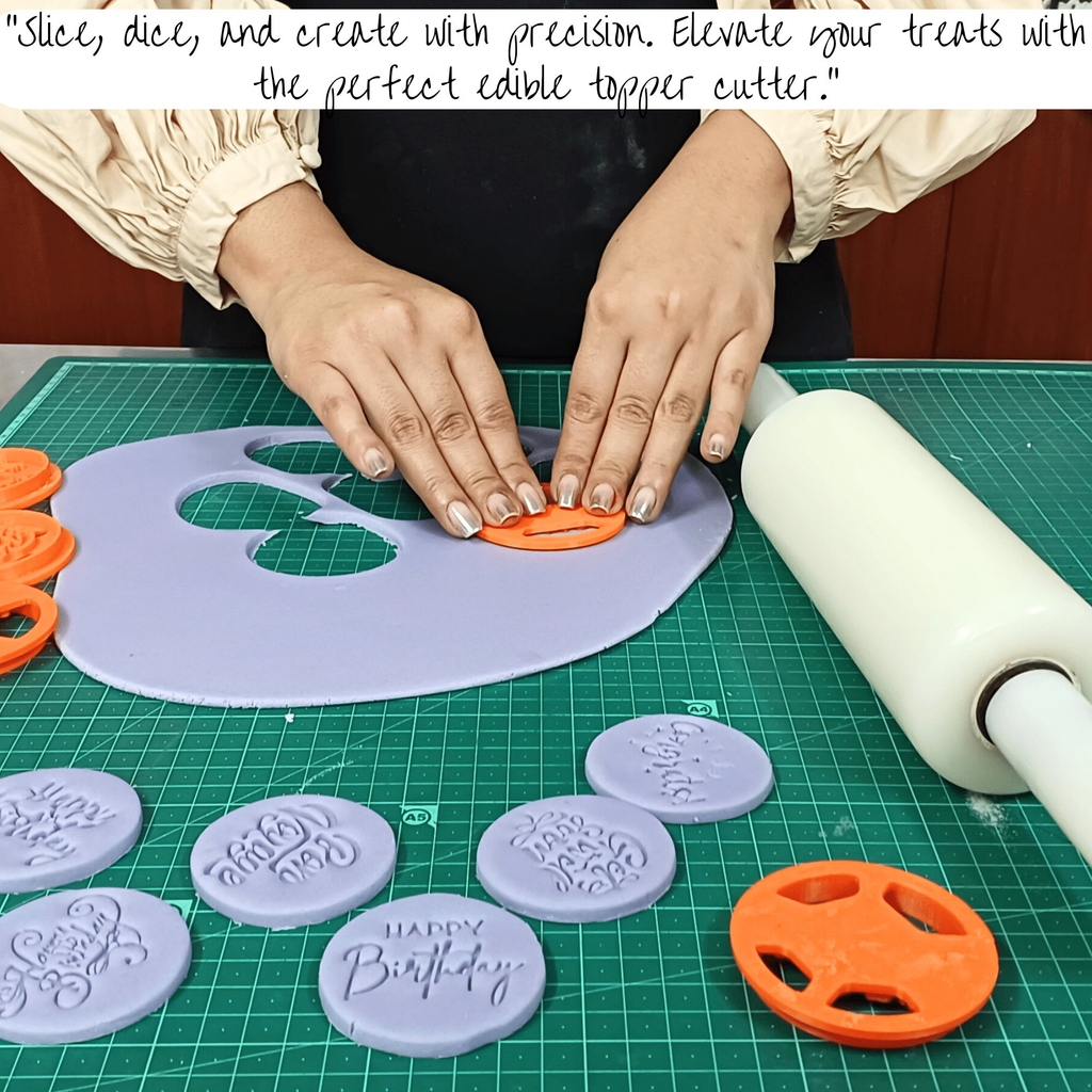 confect toppers cutters congratulations topper cutter bon voyage