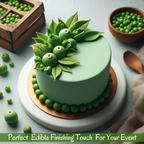 confect pea green sugarpaste br b 250 gms b