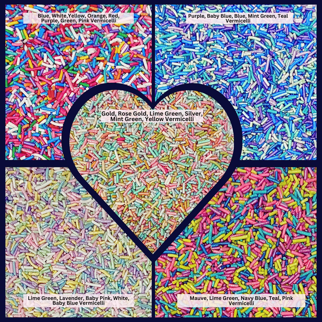 confect rainbow magic sprinkles mix colourful celebration sprinkles for cake decor 140 gms rainbow sprinkles 01
