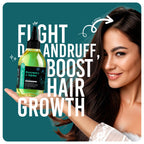Careberry 100% Organic Rosemary & Jojoba Anti Dandruff Hair Oil