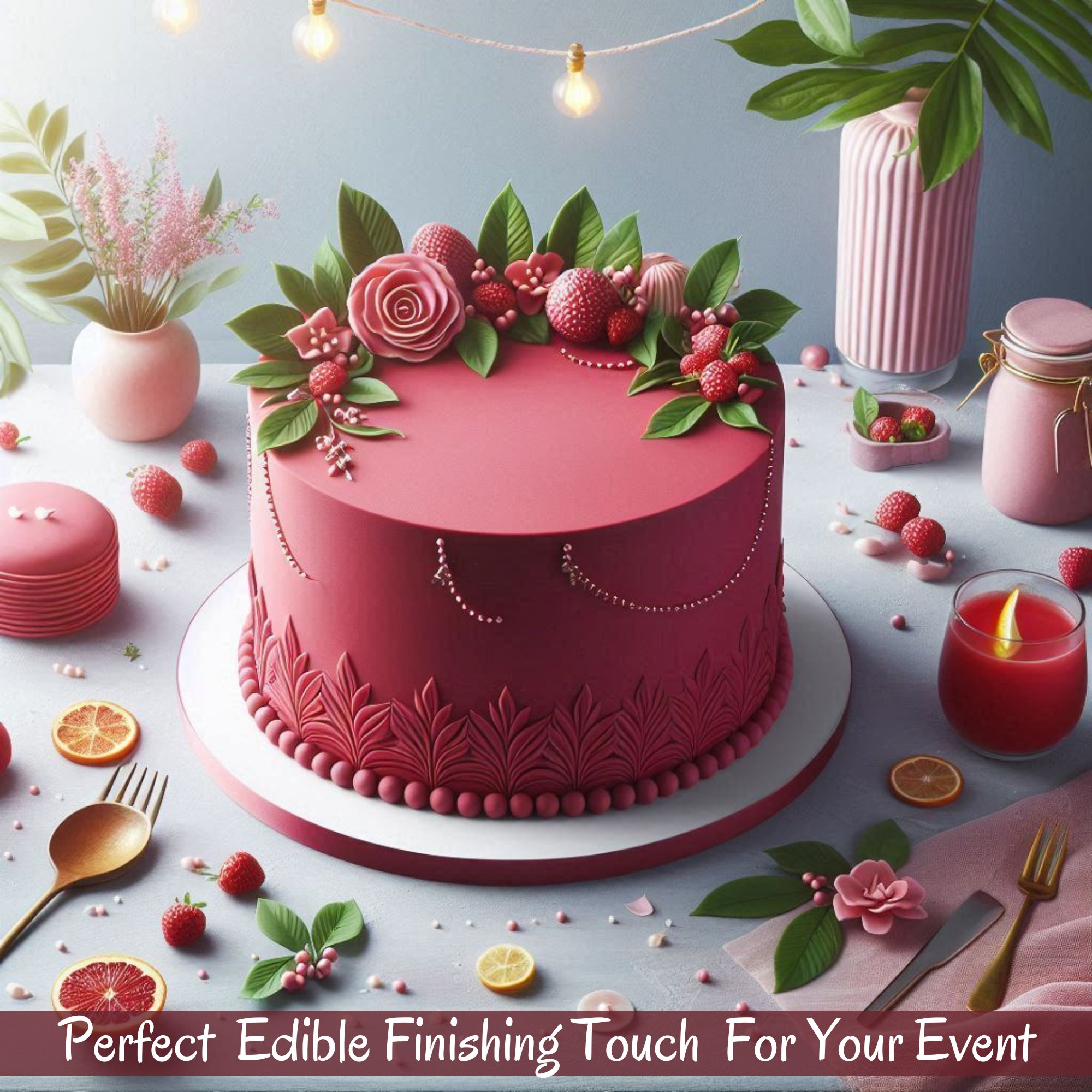 confect burgundy sugarpaste br b 250 gms b