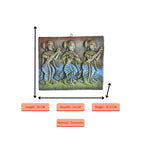 Sowpeace Premium Terracotta Abstract Three Women Wall Art - Distacart