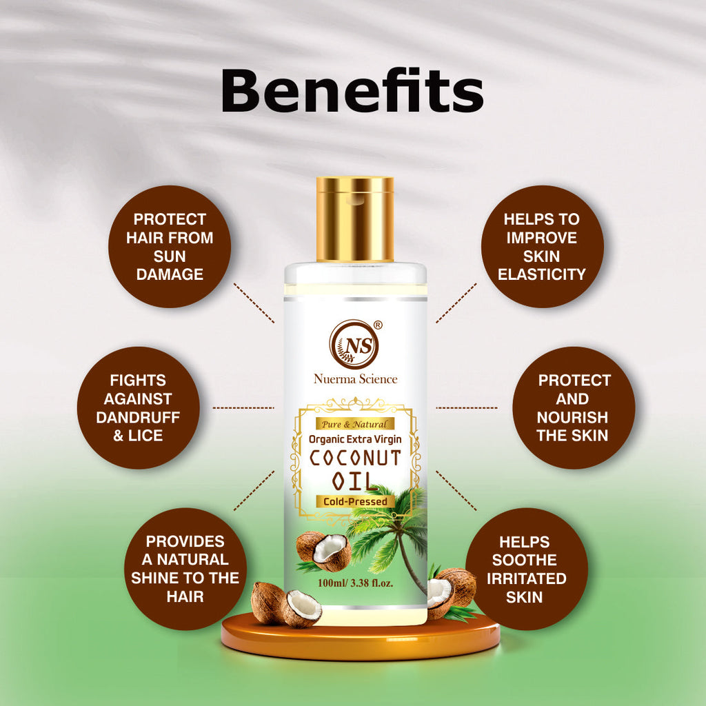 Nuerma Science Coconut Oil