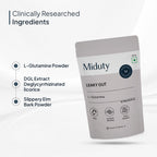 Miduty by Palak Notes Leaky Gut Powder - Distacart