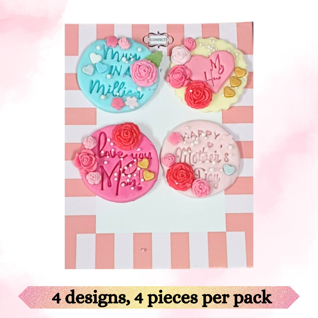 confect celebration toppers for cakes cupcakes cake decorations supplies 100gms mday topper 02
