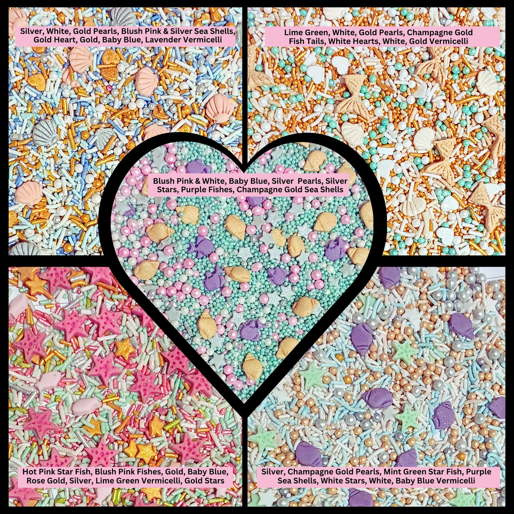 under the sea sprinkles for decorations 01 100 gm