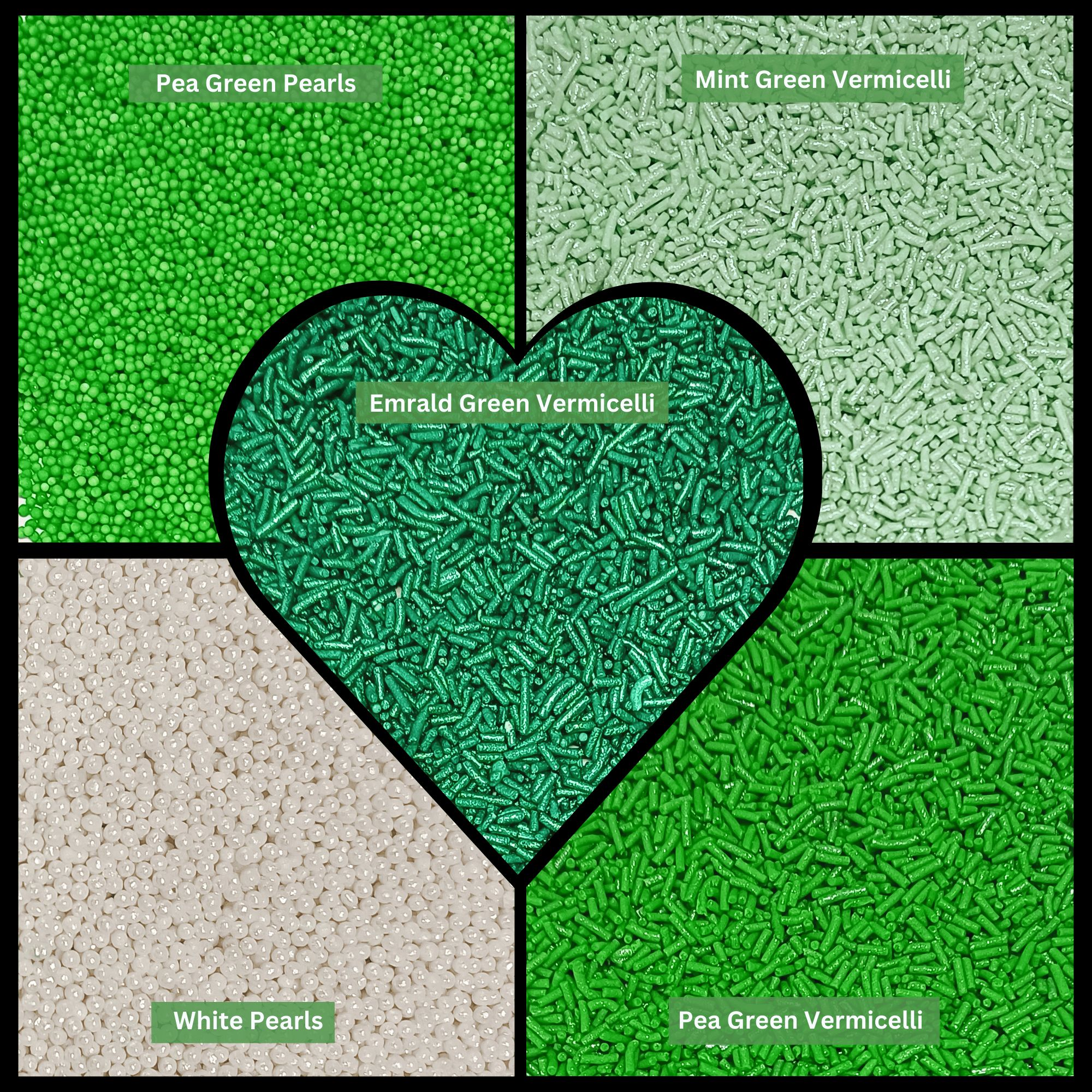 st patricks sprinkles ps multipack 2 100 gms
