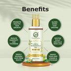 Nuerma Science Amla Bhringraj Hair Oil | Scalp Nourishment & Natural Conditioning