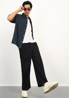 Fabmade Noir Linen Trousers