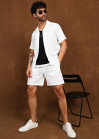 Fabmade Pure Ease Linen Co-Ord Set