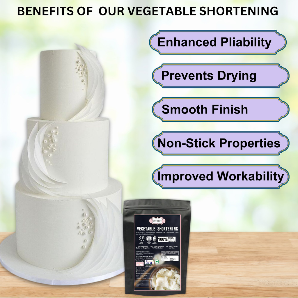confect vegetable shortening br b 400 gms b