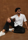 Fabmade Linear Drift Linen Shirt