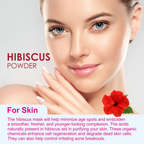 Nuerma Science Hibiscus Bio Organic Powder For Hair & Skin