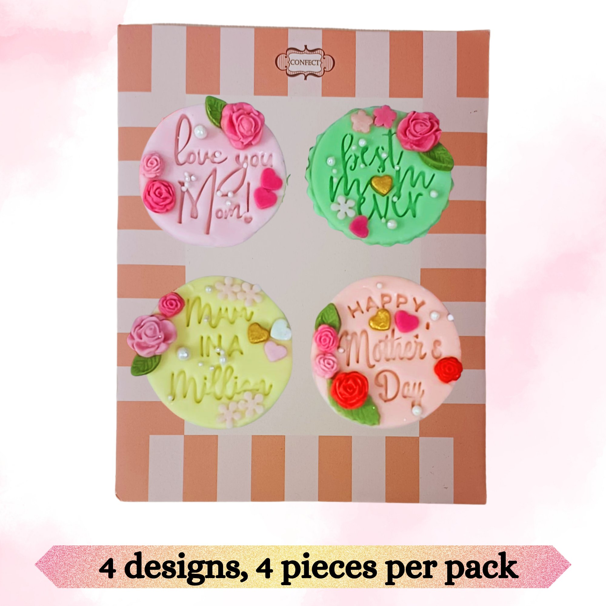 confect celebration toppers for cakes cupcakes celebration cupcake topper 100gms mday topper 03