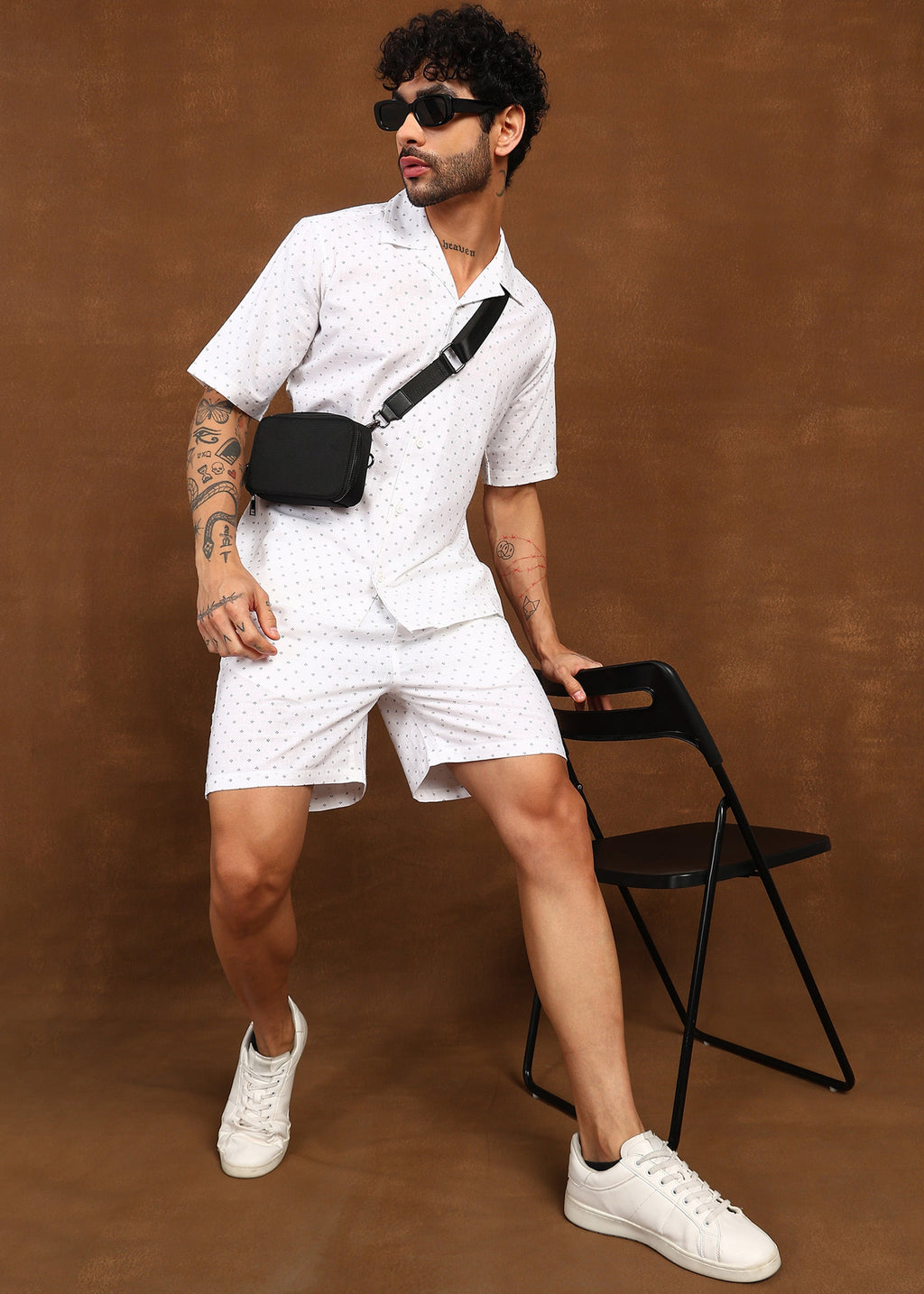 Fabmade Micro Dot Co-Ord Set