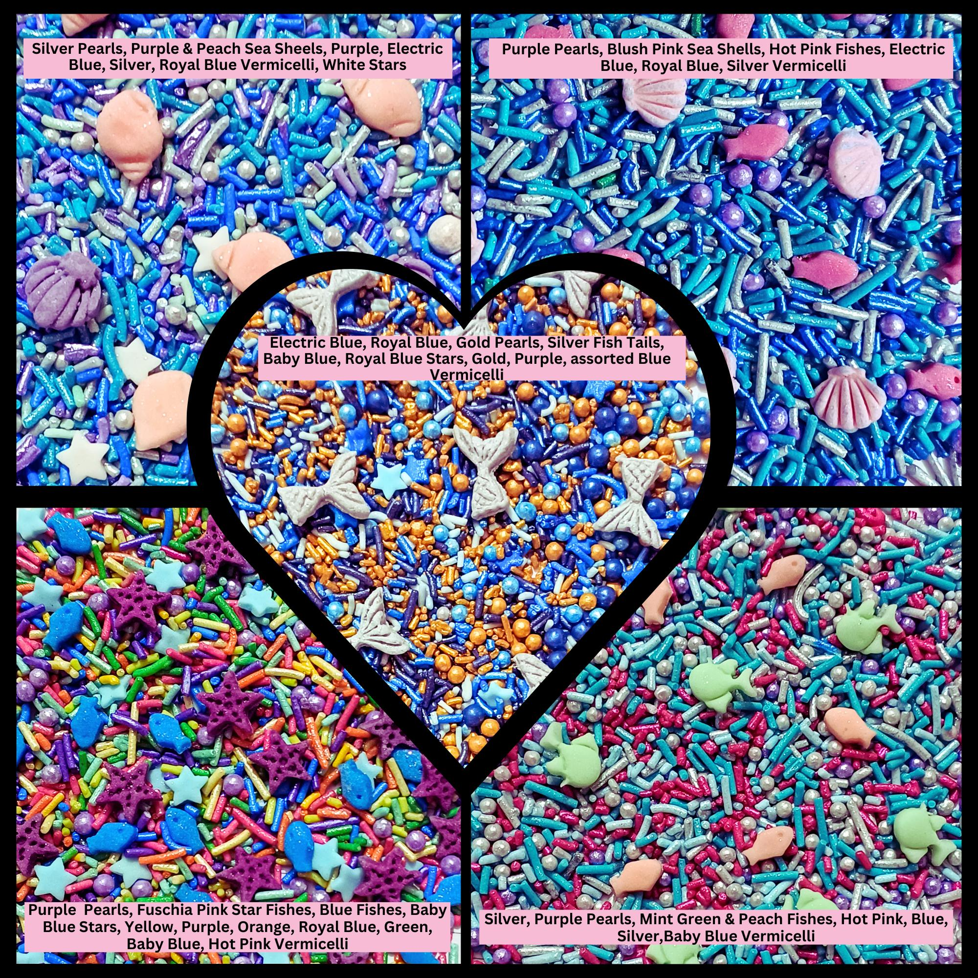 under the sea sprinkles for decorations 08 100 gm
