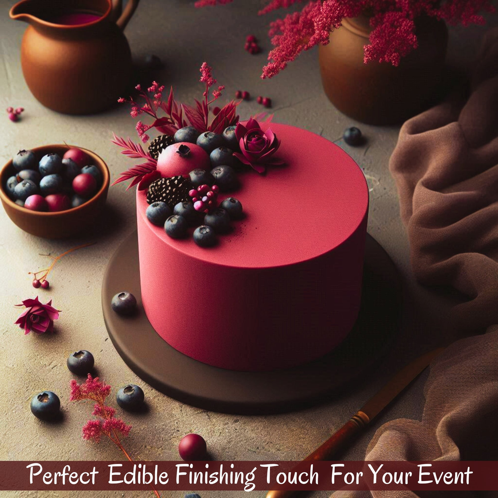 confect magenta sugarpaste br b 250 gms b