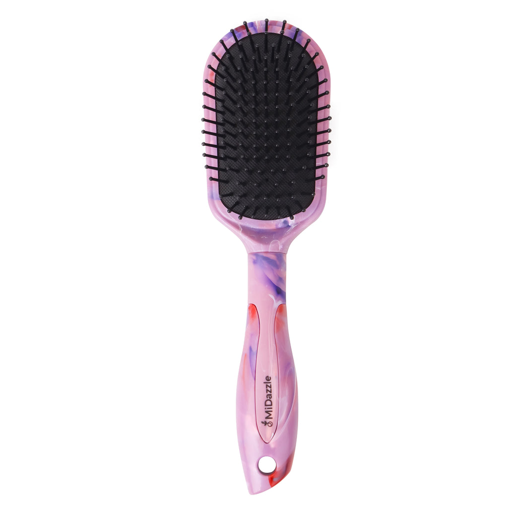 MiDazzle Oval Hair Brush (Marble) MIHB0027