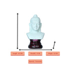 Sowpeace Terracotta Buddha's Serene Gaze - Distacart