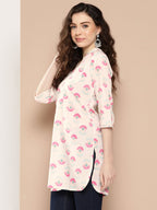 Ahalyaa Floral Printed Tunic