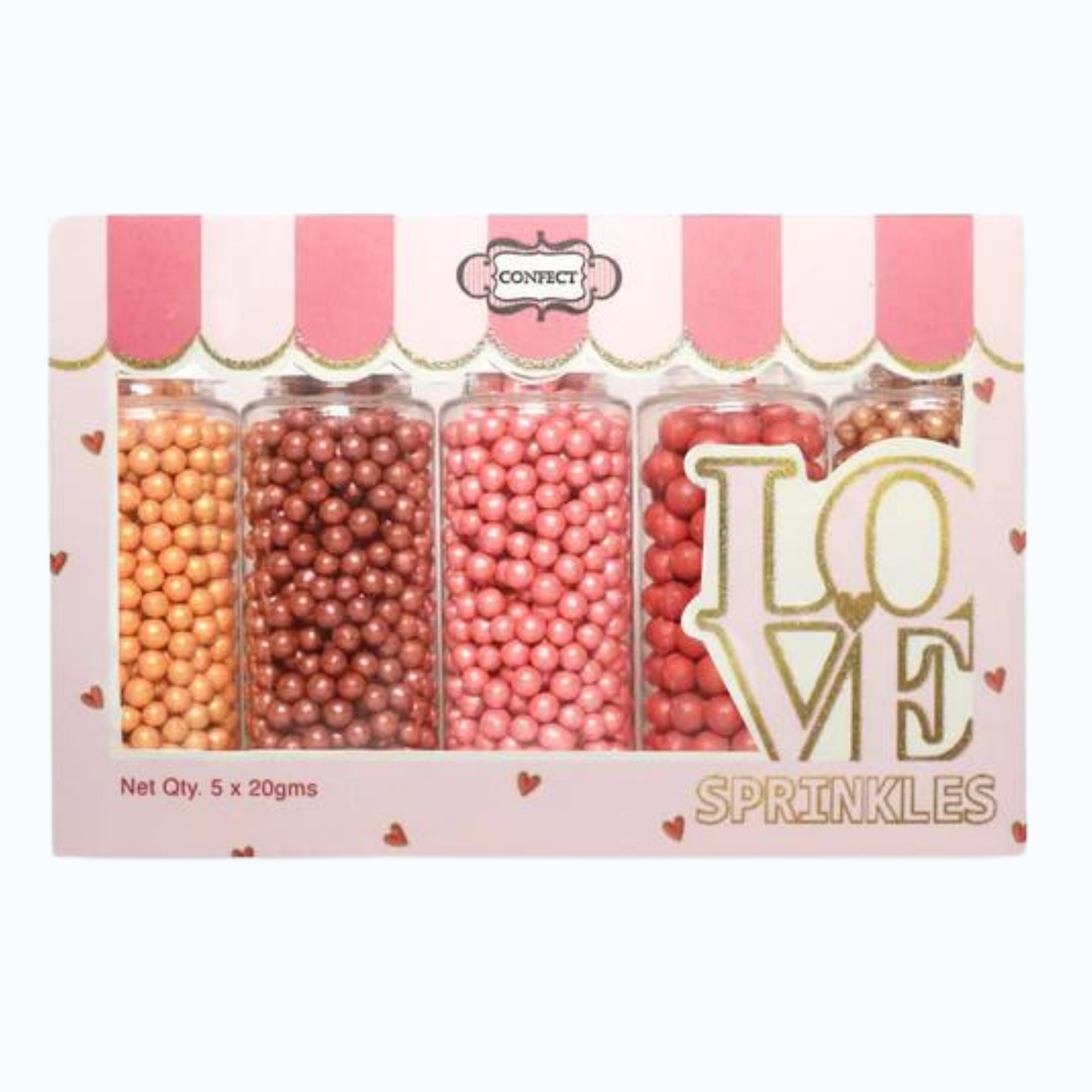 disco ball sprinkles db multipack 9 100 gms