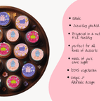 confect celebration toppers for cakes cupcakes celebration cupcake topper celebration toppers 100gms ct 04