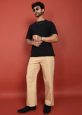 Fabmade Desert Sand Relaxed Fit Pyjama