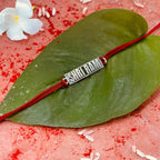 trueBrowns 925 Sterling Silver Shri Ram Thread Rakhi - Distacart