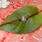 trueBrowns 925 Sterling Silver Lord Ganesh Idol Thread Rakhi - Distacart