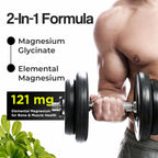 Health Veda Organics Magnesium Glycinate Capsules - Distacart