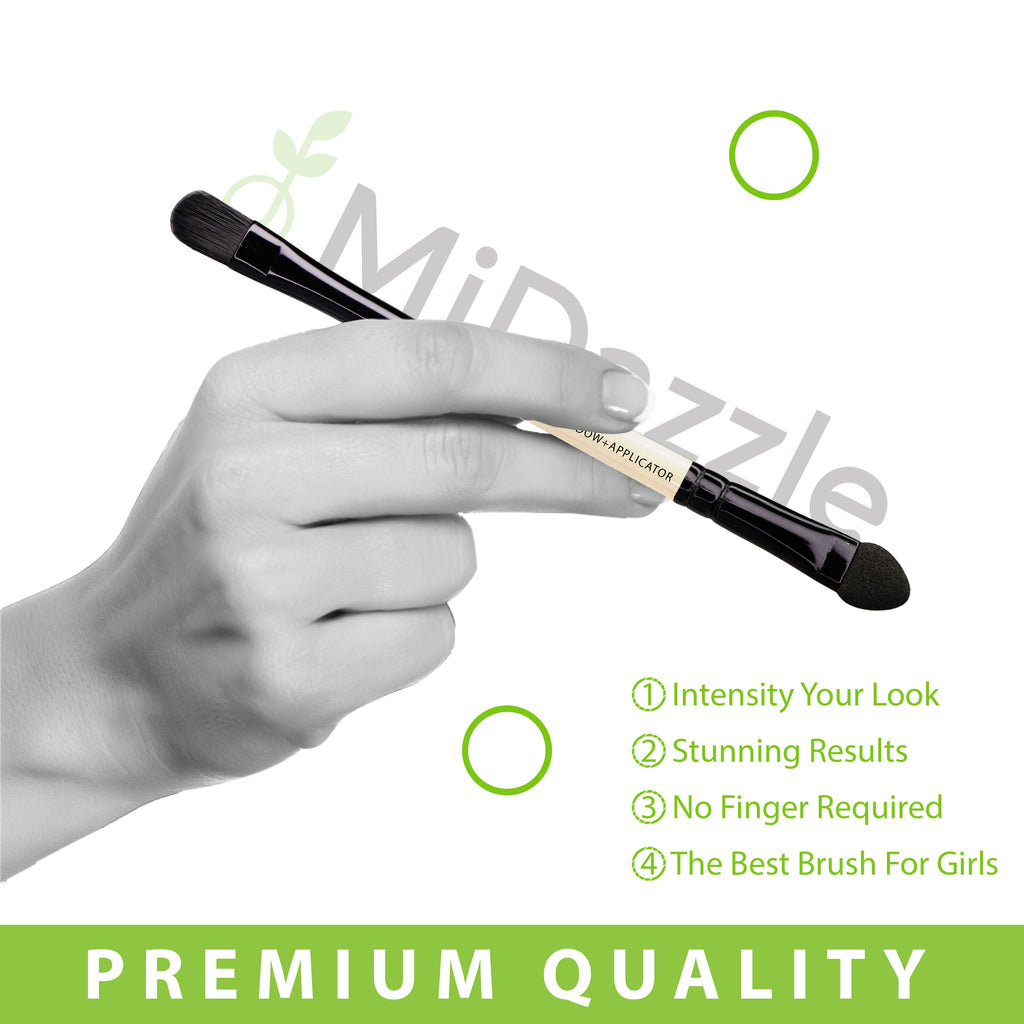 MiDazzle 2 In 1 Eye Shadow Applicator MIMB1114 - Distacart