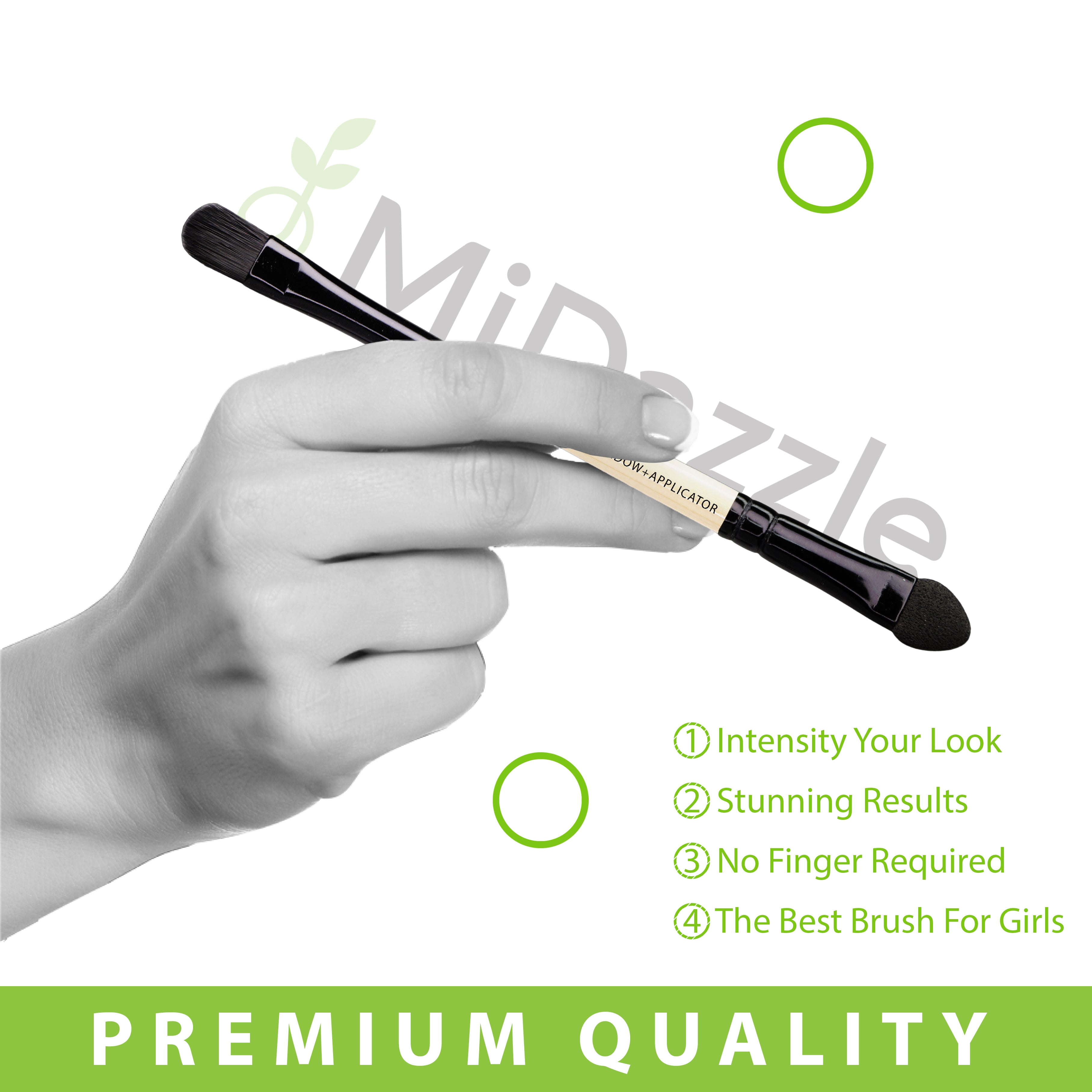 MiDazzle 2 In 1 Eye Shadow Applicator MIMB1114 - Distacart
