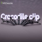 MiDazzle Section Hair Clips Pack Of 6 MIHA6302 - Distacart