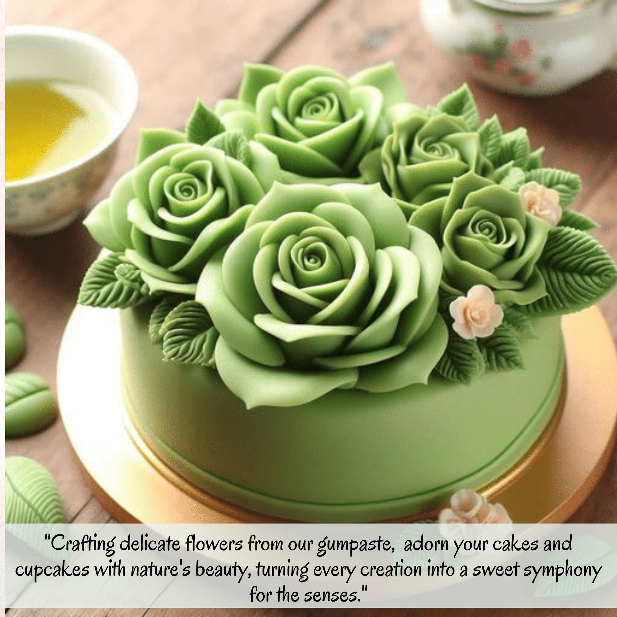confect gooseberry green gum paste br b 1 kg b