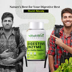 Health Veda Organics Digestive Enzyme Capsules - Distacart