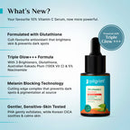 Pilgrim 10% Vitamin C Face Serum For Daily Brightness 5% Niacinamide - Distacart