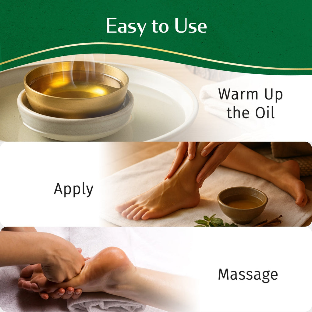 Kerala Ayurveda USA Calming Body Oil - Ksheerabala Thailam