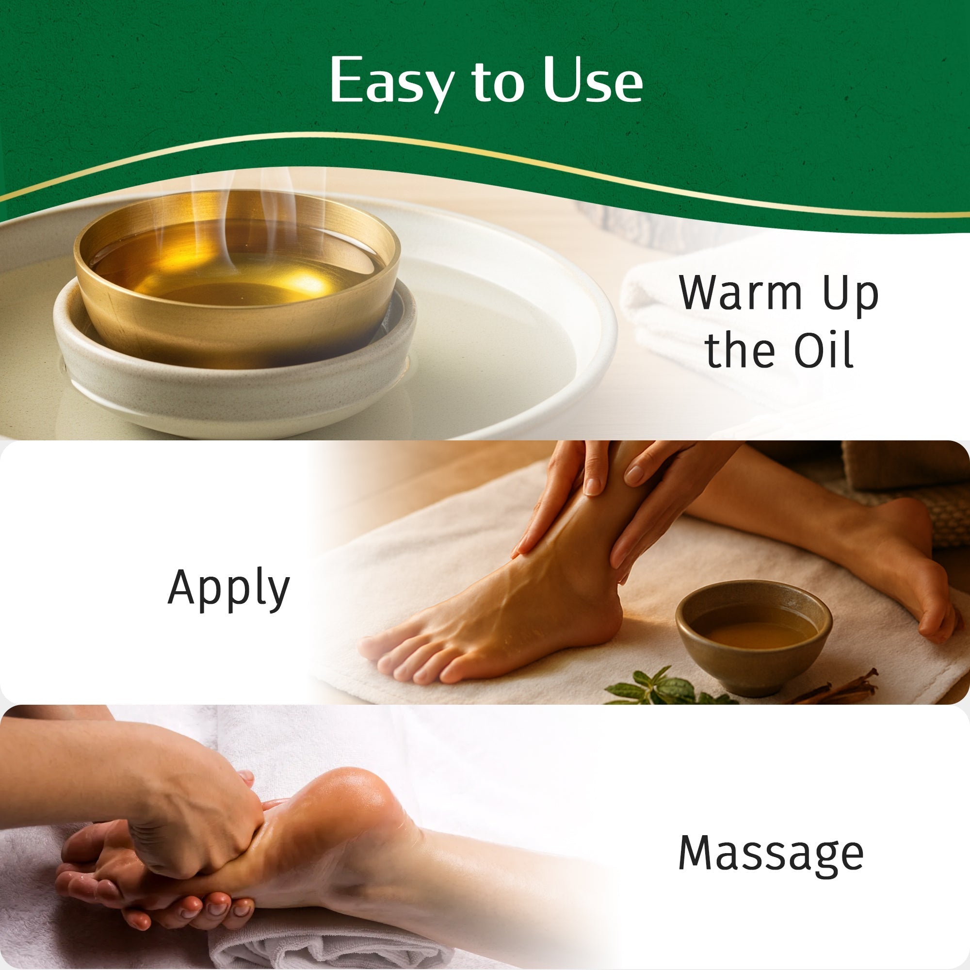 Kerala Ayurveda USA Calming Body Oil - Ksheerabala Thailam