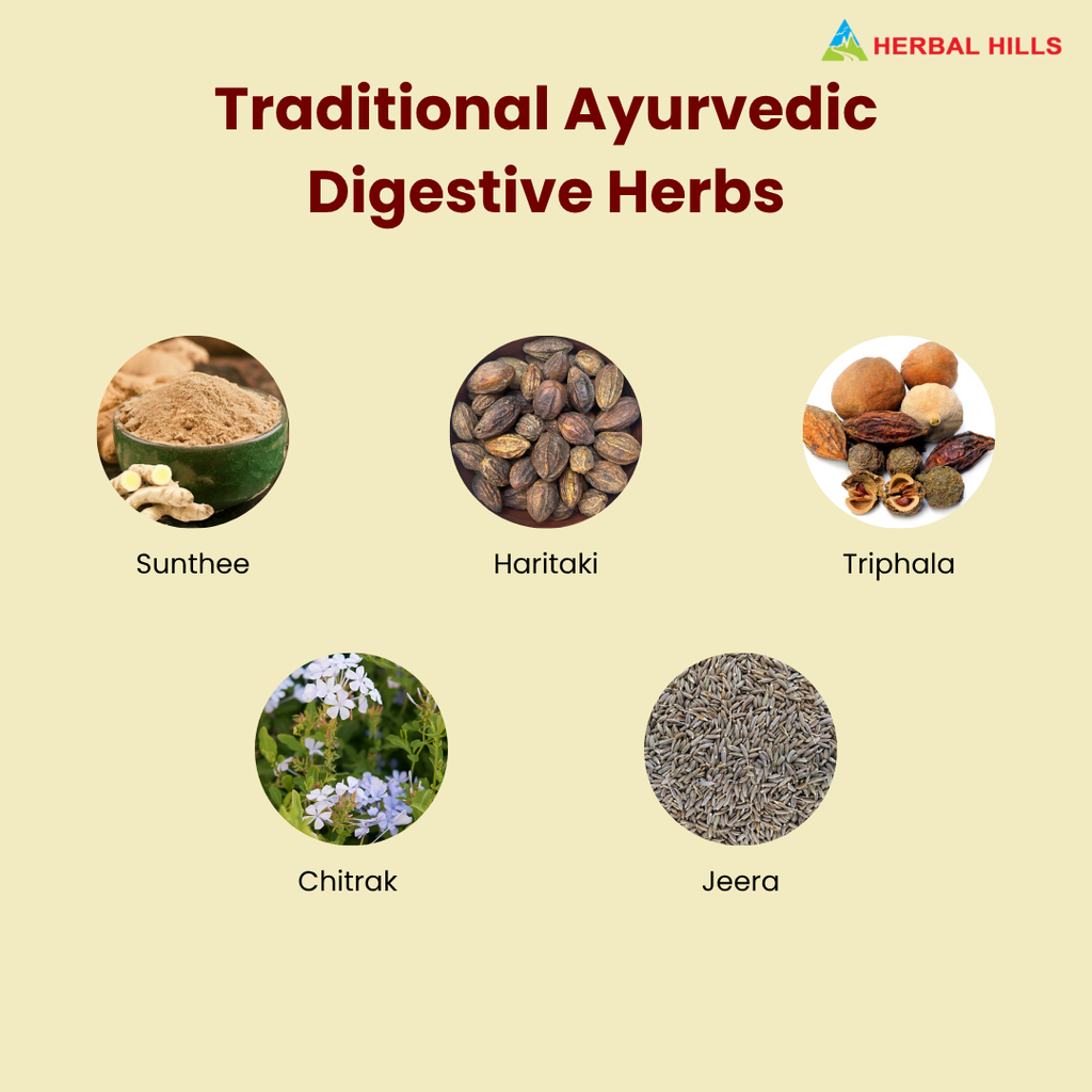 Herbal Hills Ayurveda Digeshills Tablets - Distacart