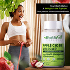 Health Veda Organics Apple Cider Vinegar Supplements Capsules - Distacart