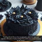 confect black gum paste br b 1 kg b